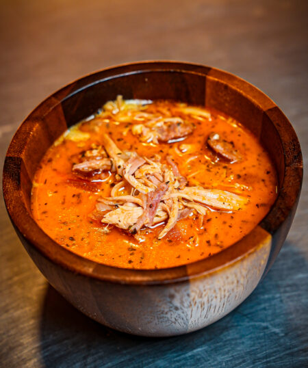 Smoked Turkey Soup