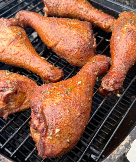 Smoked Turkey Legs