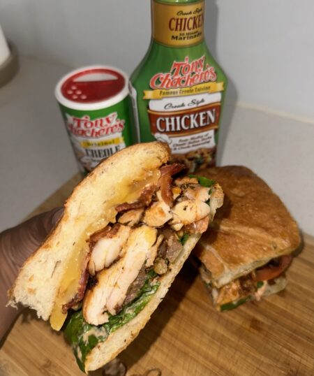 Cajun BLT Chicken Sandwich