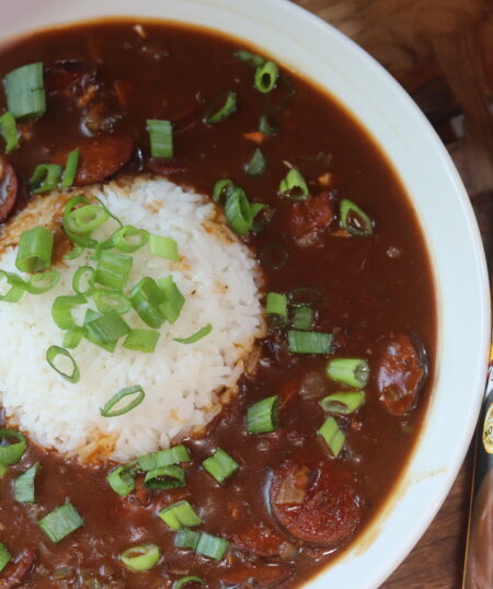 Chicken and Sausage Gumbo