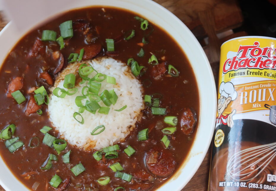 Chicken and Sausage Gumbo