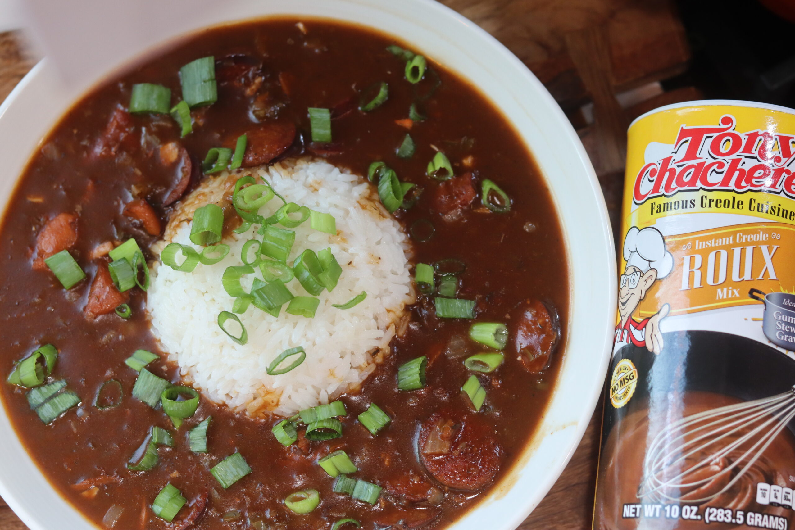 Chicken and Sausage Gumbo