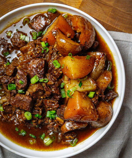 Steak and Potato Stew