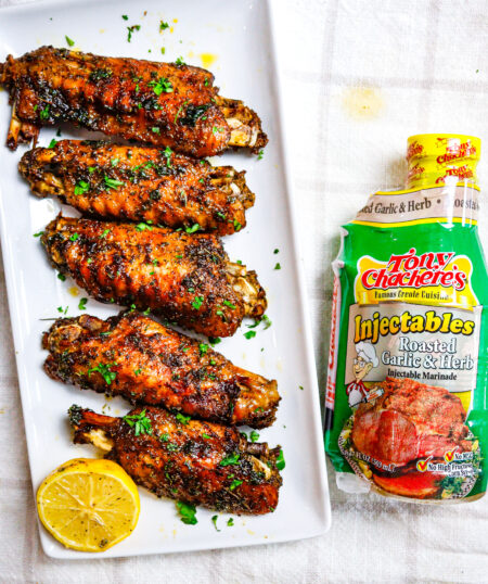 Garlic and Herb Turkey Wings