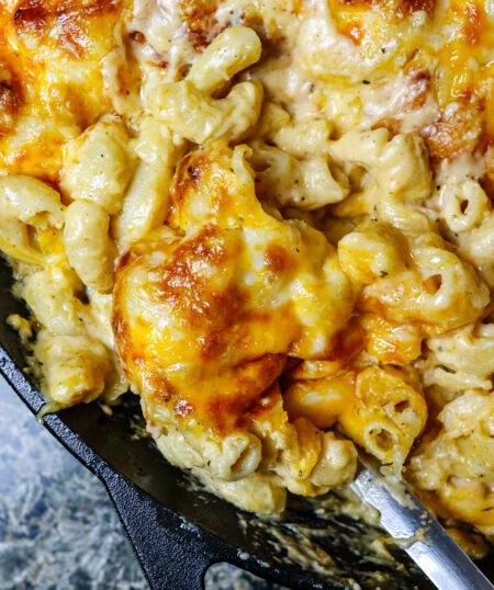 Skillet Mac & Cheese