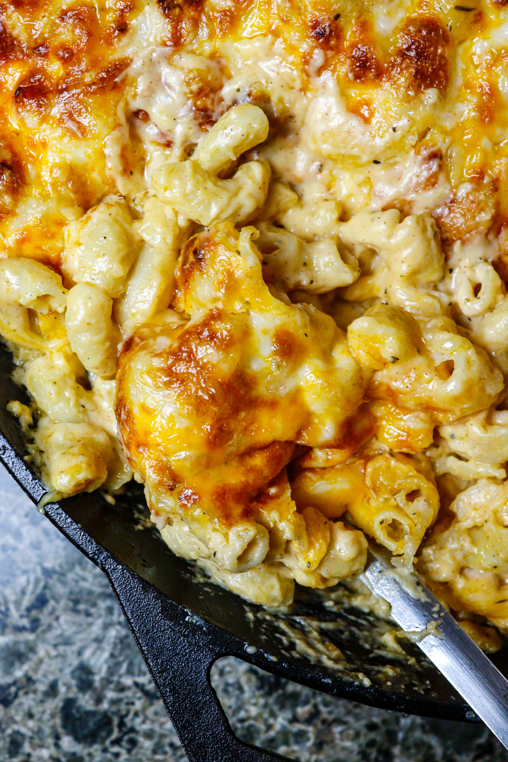 Skillet Mac & Cheese