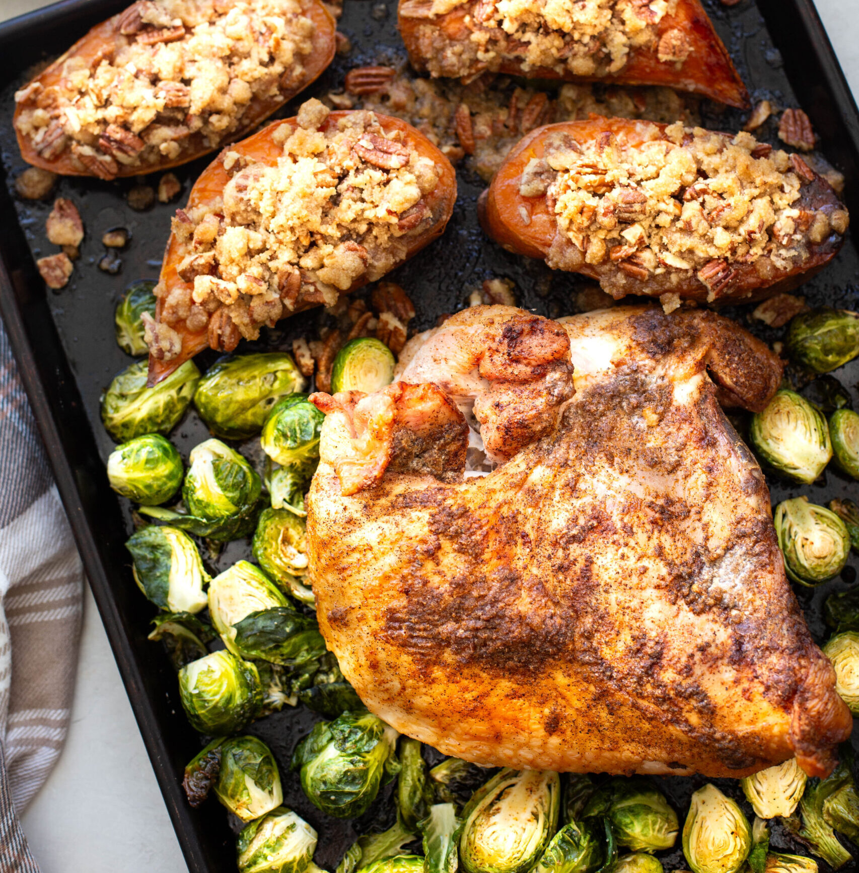 Sheet Pan Thanksgiving Dinner
