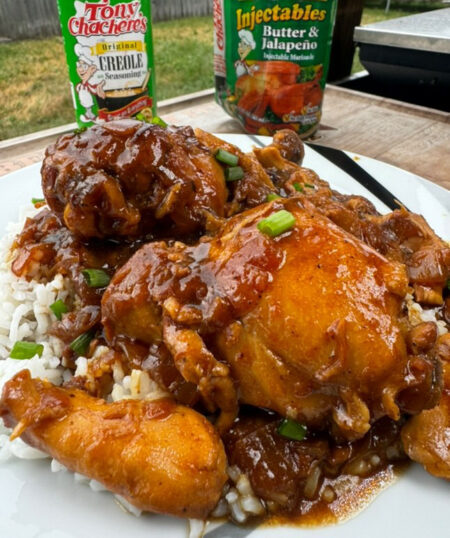 Finger Lickin Sticky Chicken