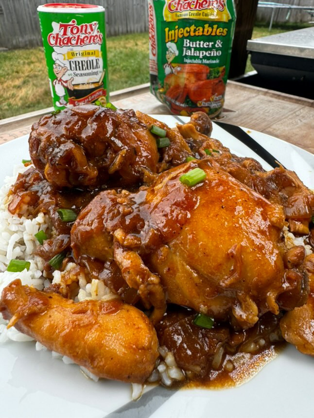 Finger Lickin Sticky Chicken