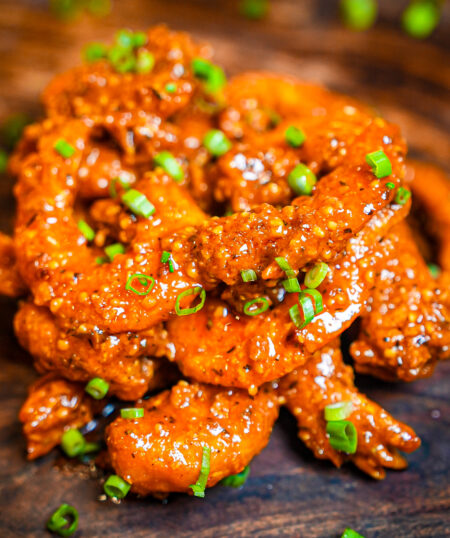 Cajun Buffalo Shrimp