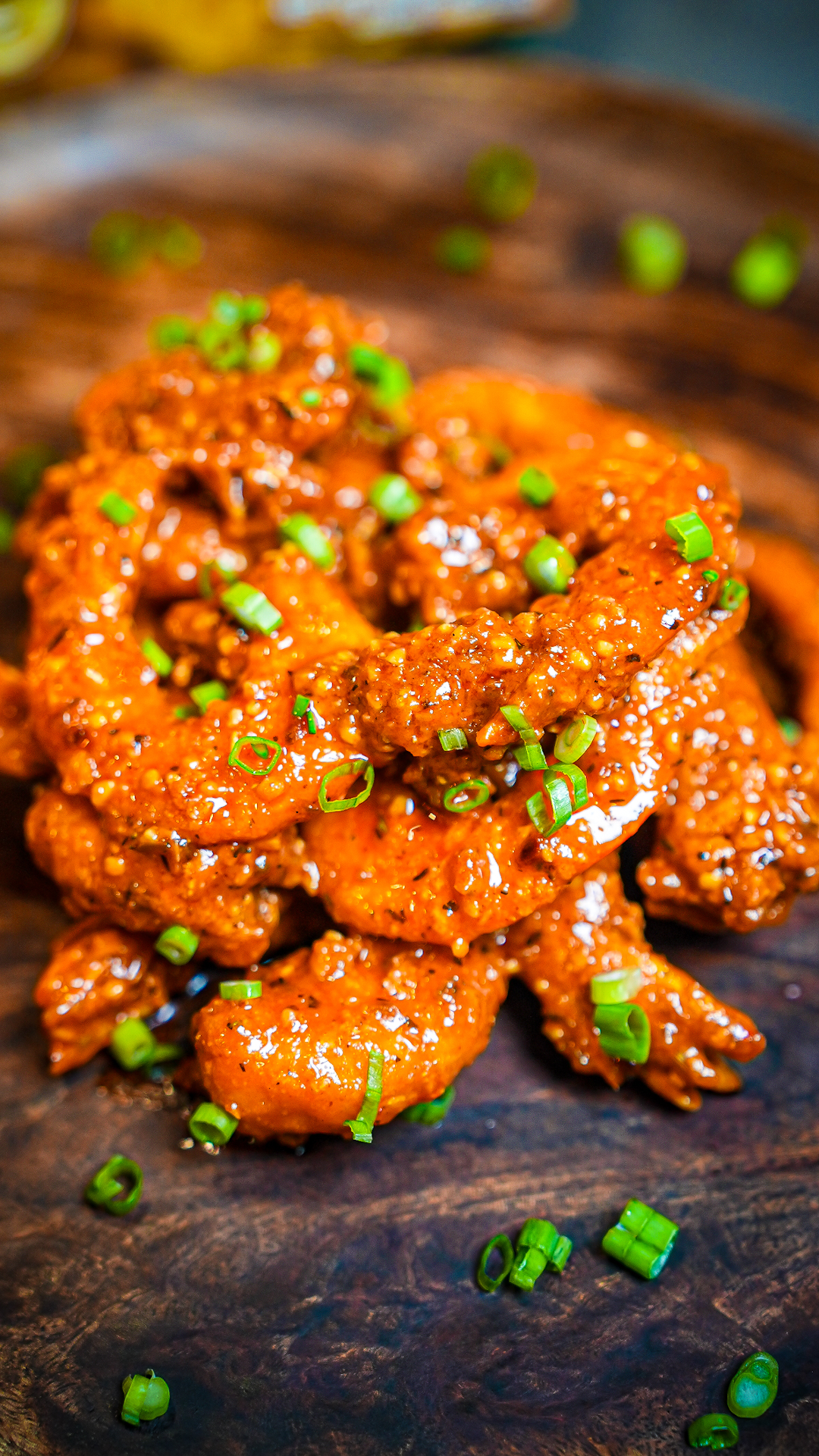 Cajun Buffalo Shrimp