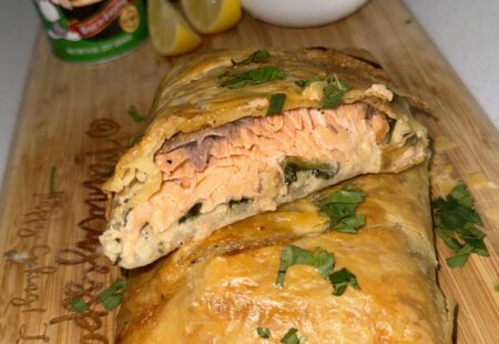 Salmon Wellington