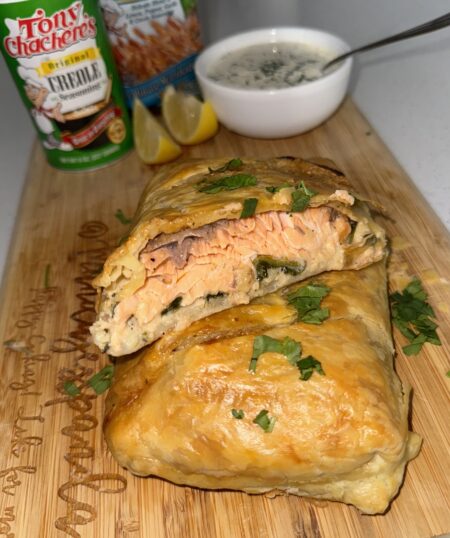 Salmon Wellington