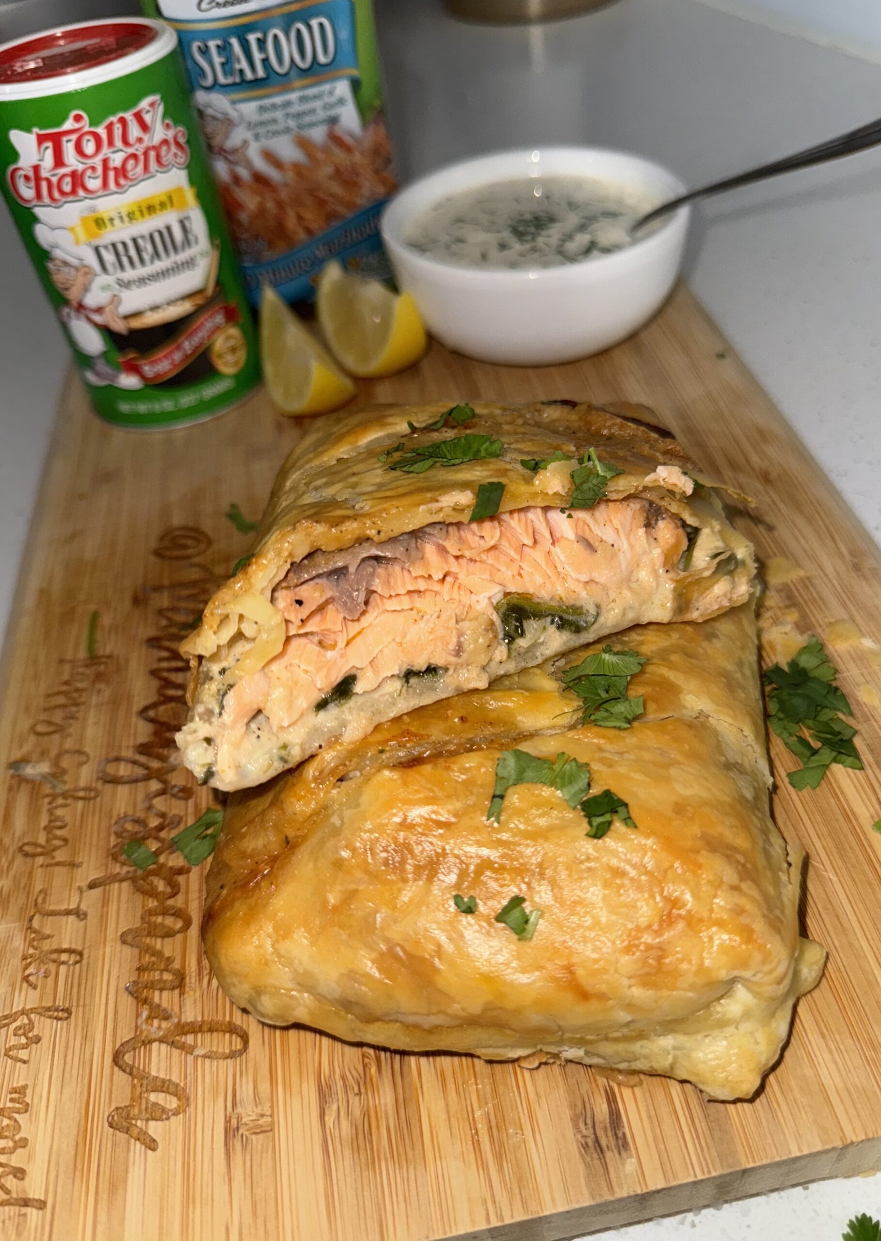 Salmon Wellington