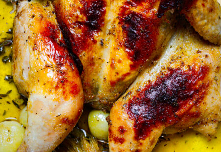Herb Roasted Cornish Hens