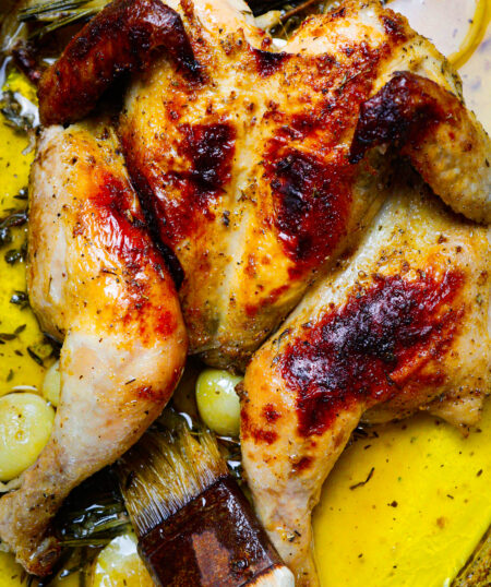 Herb Roasted Cornish Hens