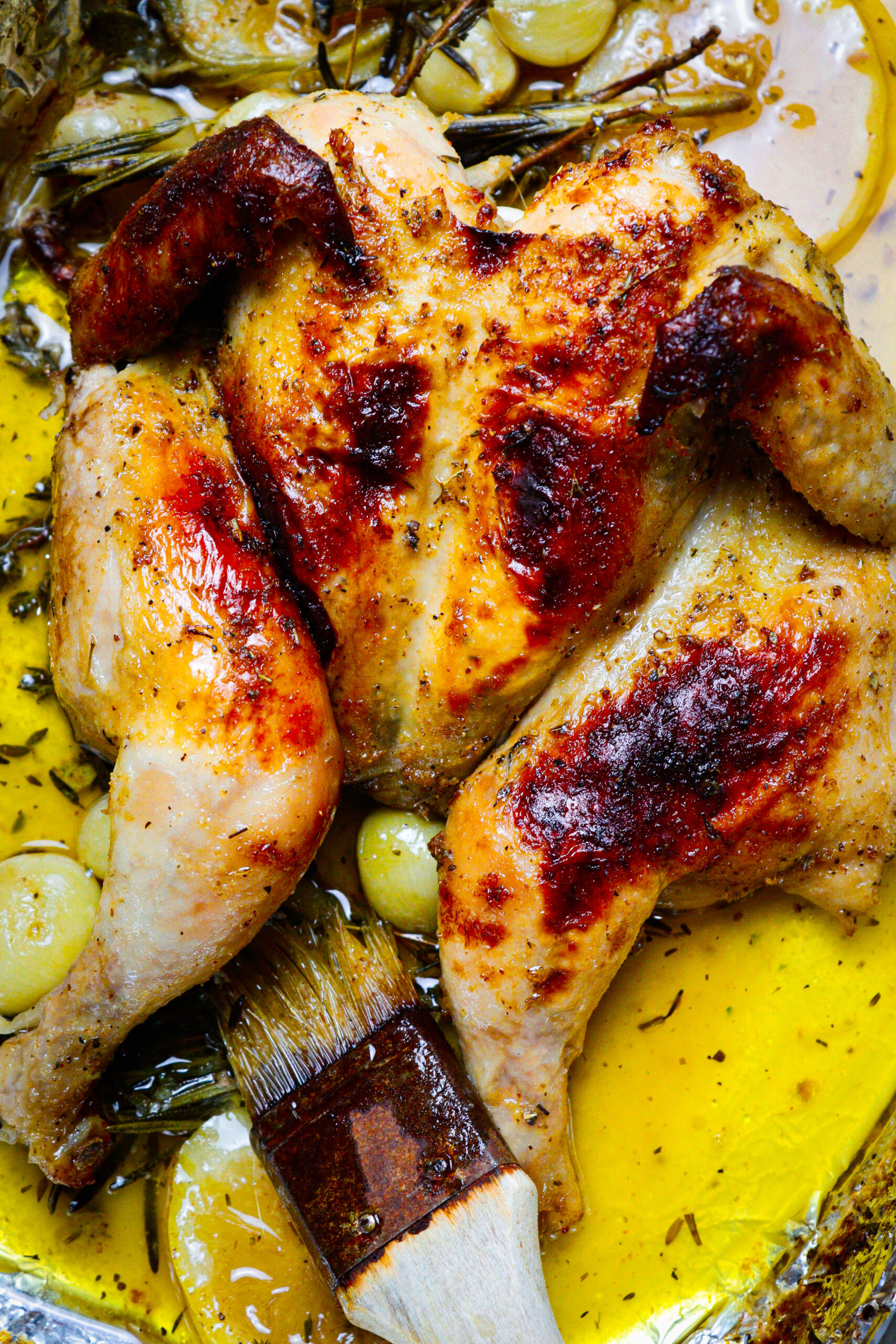 Herb Roasted Cornish Hens
