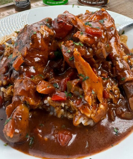 Chicken Sauce Piquant