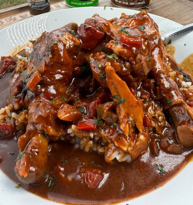 Chicken Sauce Piquant