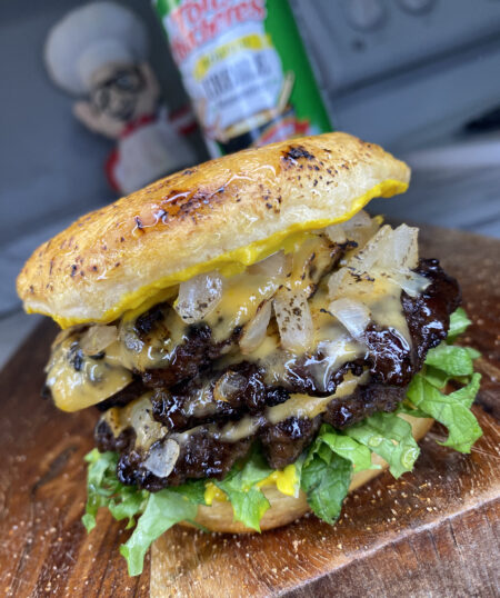 Biscuit Burger Sliders