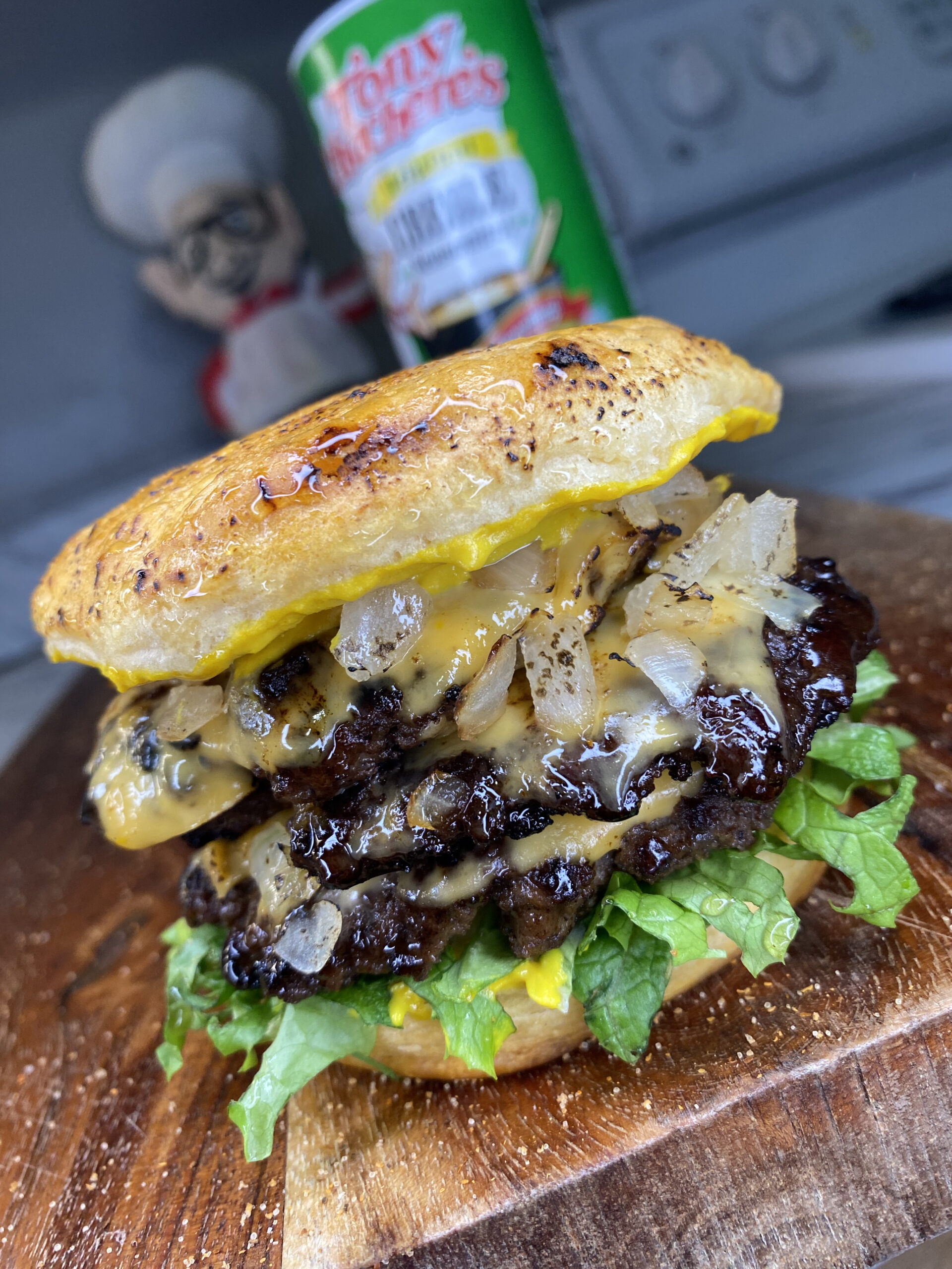 Biscuit Burger Sliders