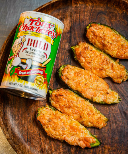 Salmon Poppers