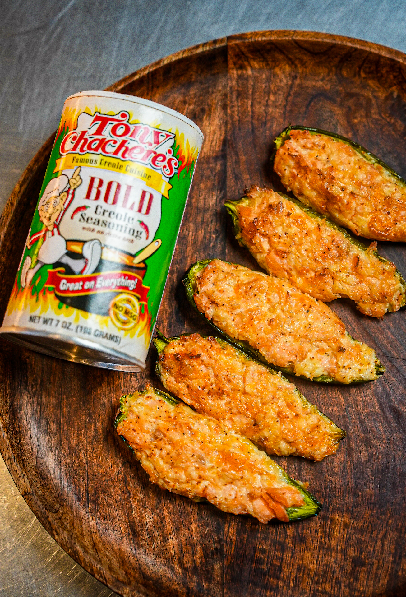 Salmon Poppers