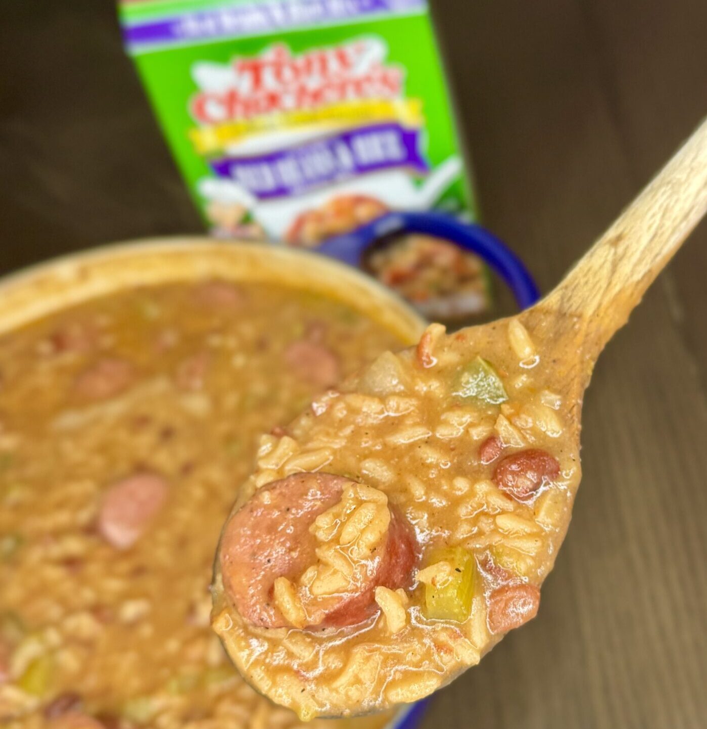 Tony’s Red Beans & Rice