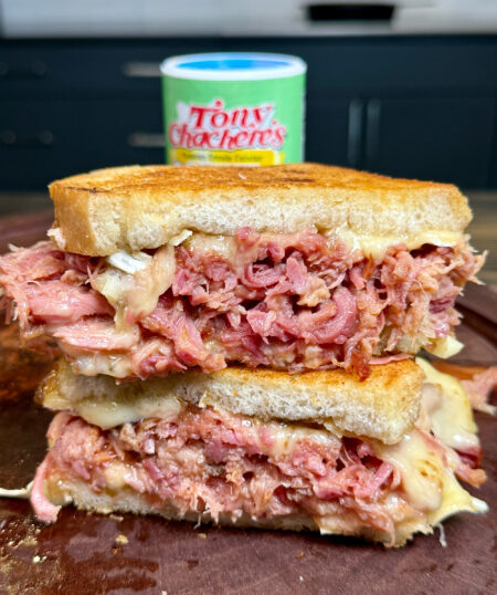 Pulled Ham Sandwiches