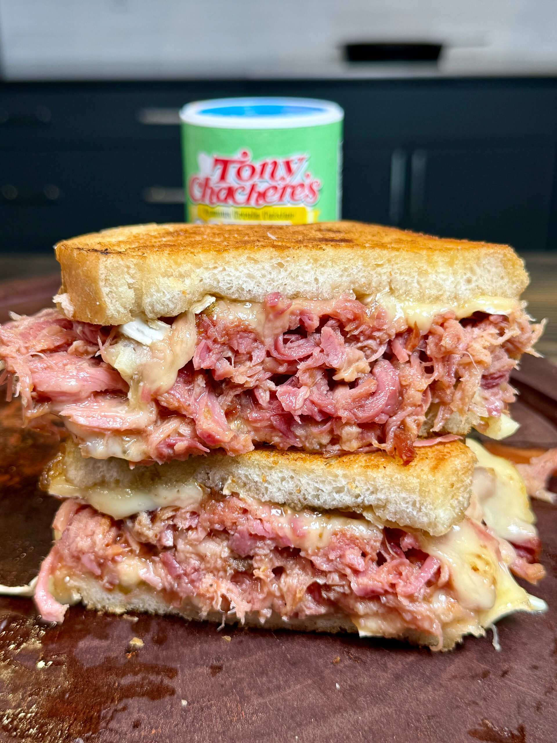 Pulled Ham Sandwiches