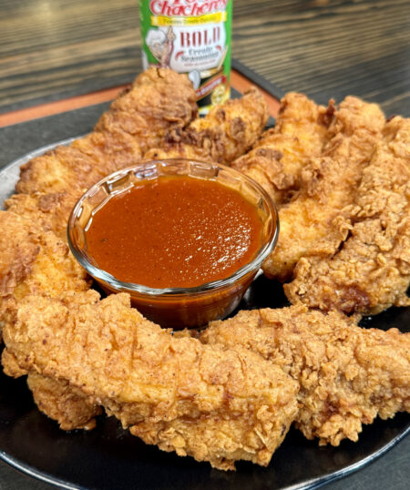Spicy Buffalo Chicken Tenders