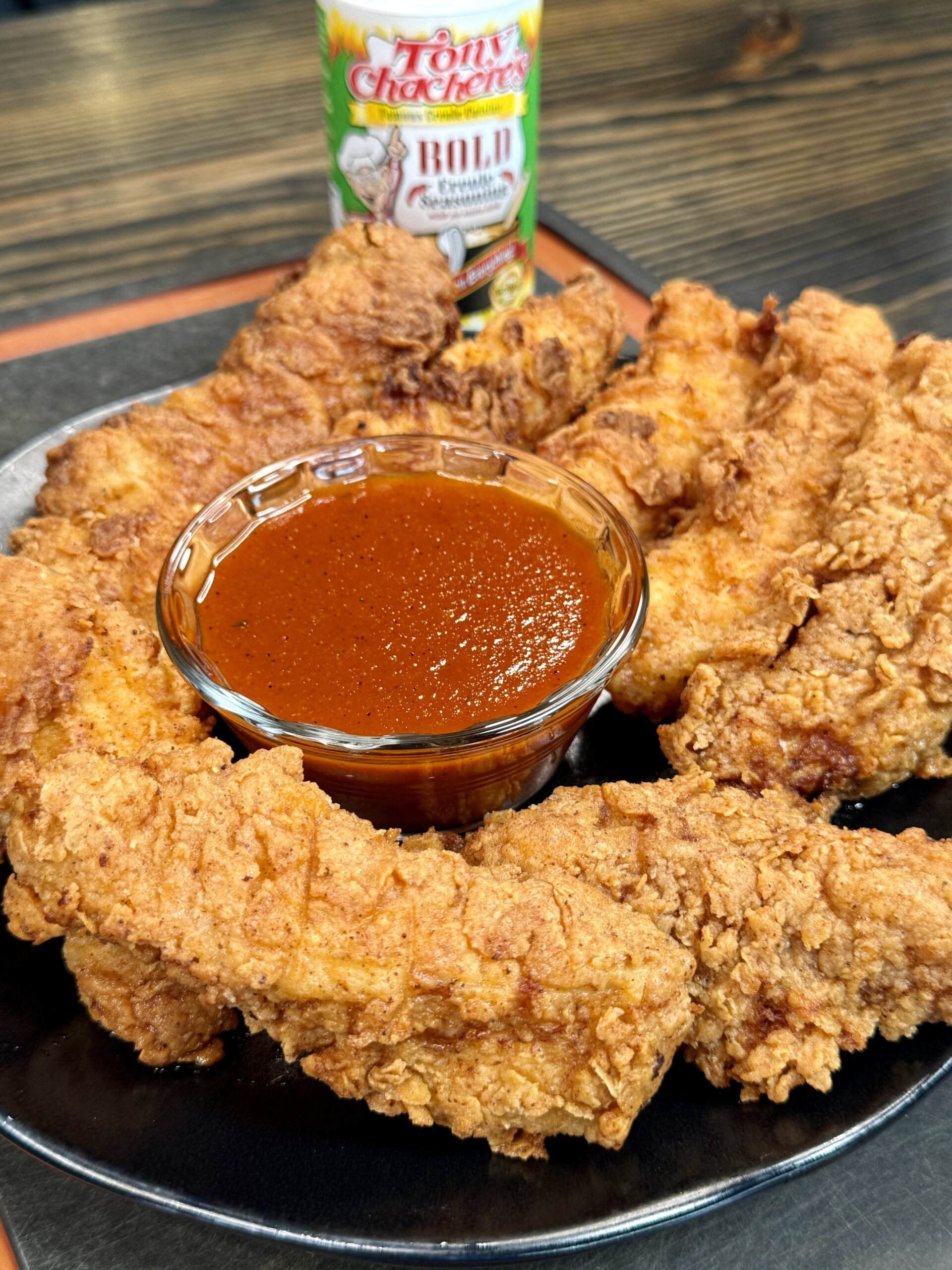 Spicy Buffalo Chicken Tenders