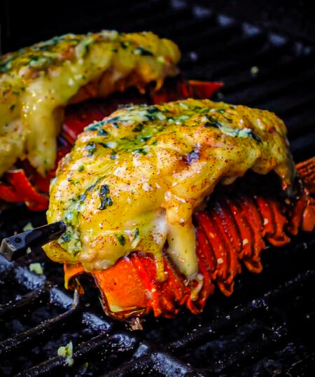 Garlic Butter Lobster