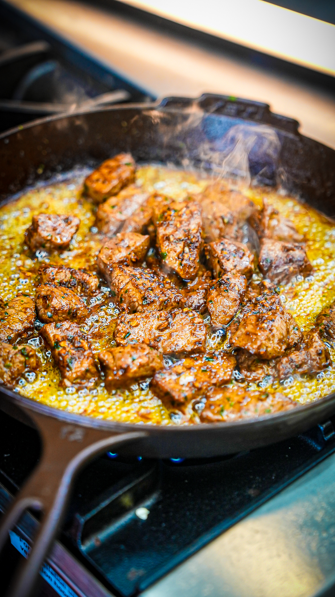 Cajun Butter Steak Bites