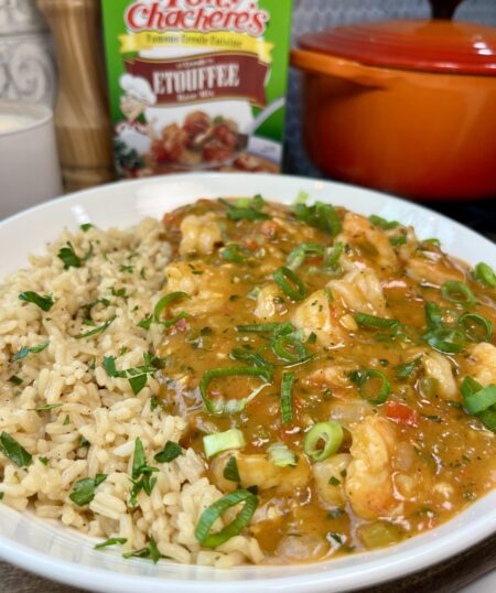 Shrimp Étouffée