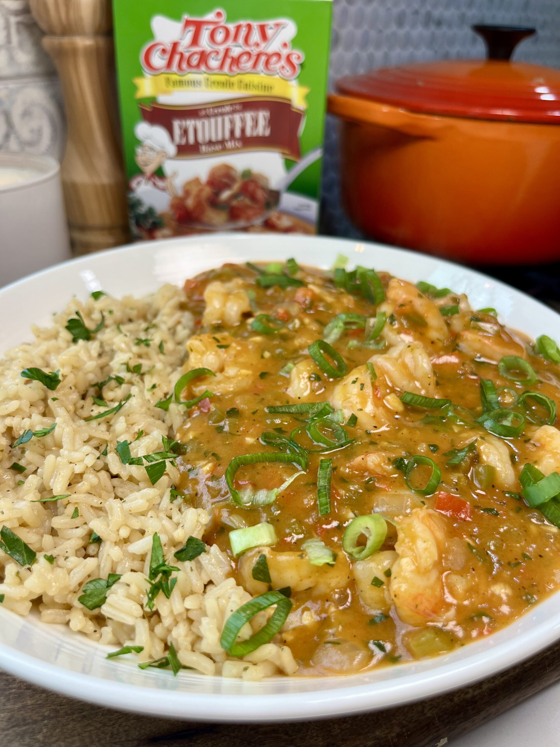 Shrimp Étouffée