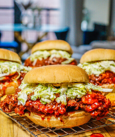 Honey Buffalo Chicken Sandwich