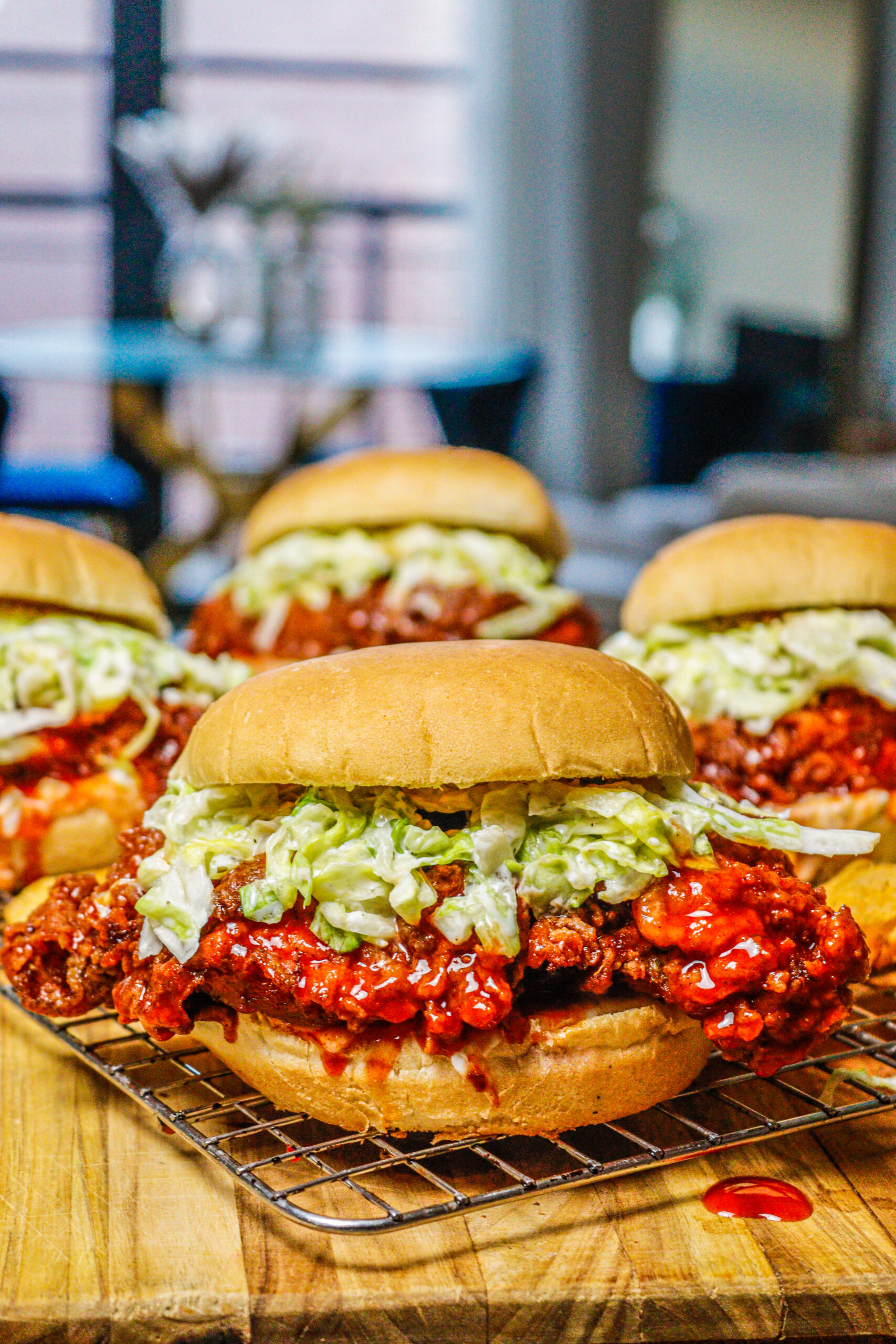 Honey Buffalo Chicken Sandwich