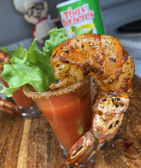 Shrimp Cocktail Shooters