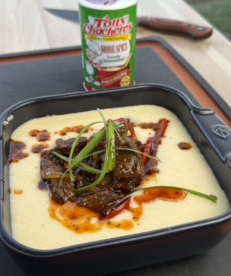 New Orleans Beef & Grits