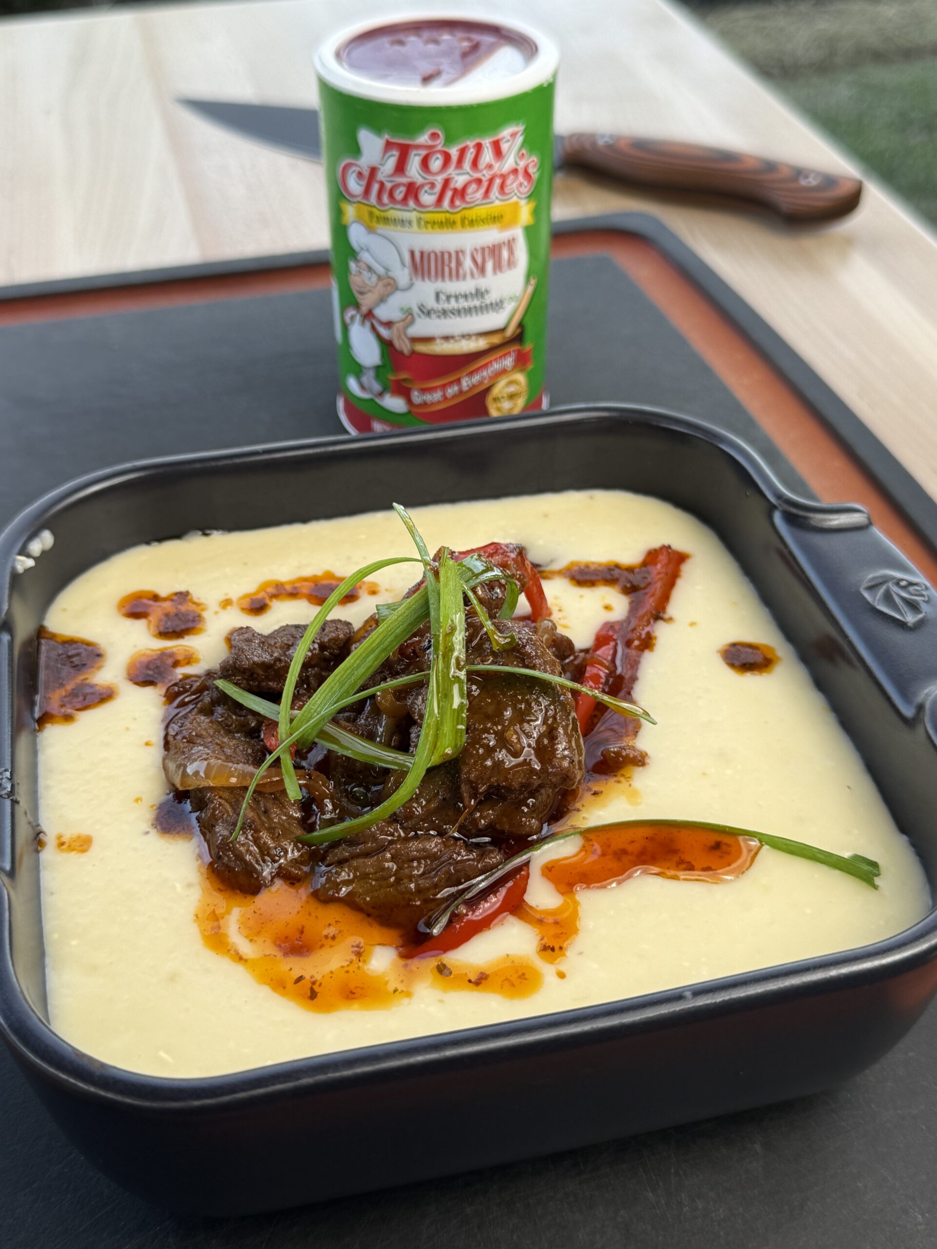 New Orleans Beef & Grits