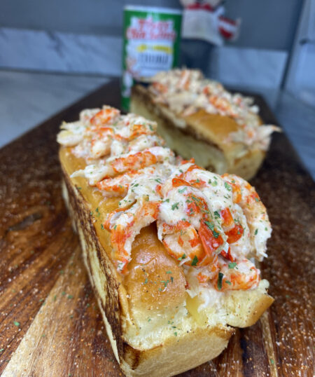 Crawfish Roll