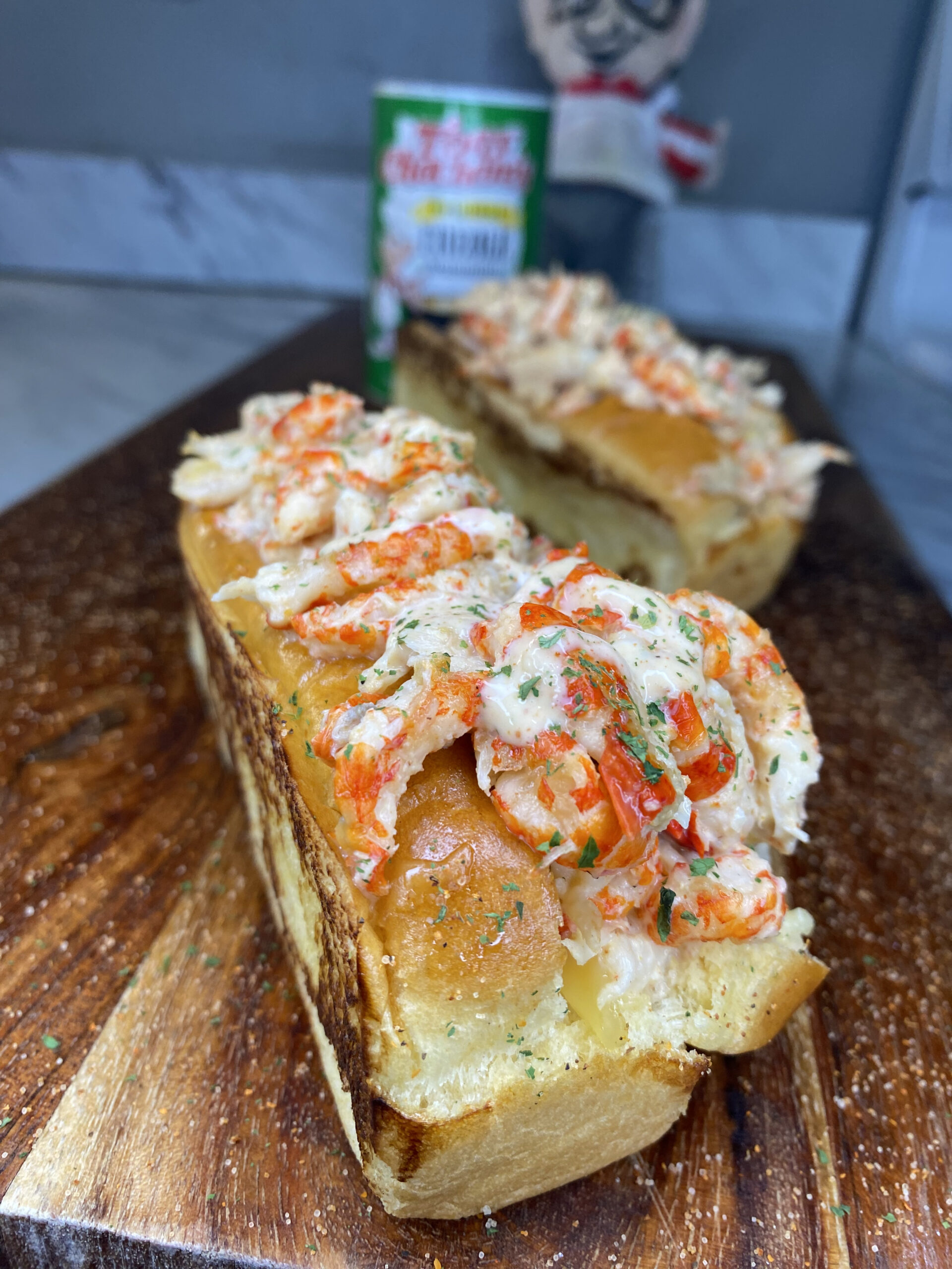 Crawfish Roll