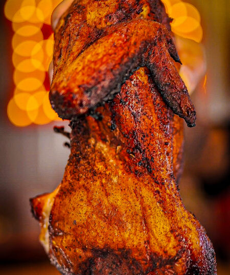 Smoked Chicken Halves