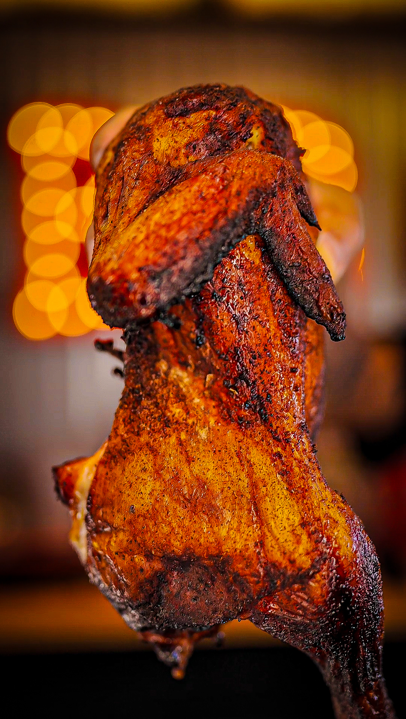 Smoked Chicken Halves