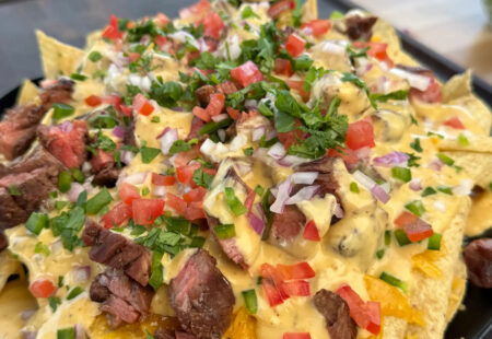 Steak Loaded Nachos
