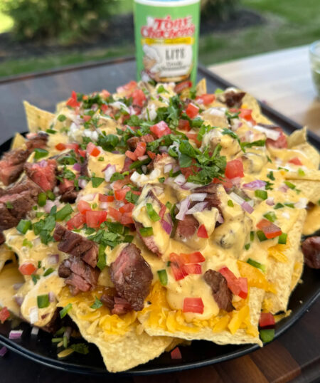 Steak Loaded Nachos