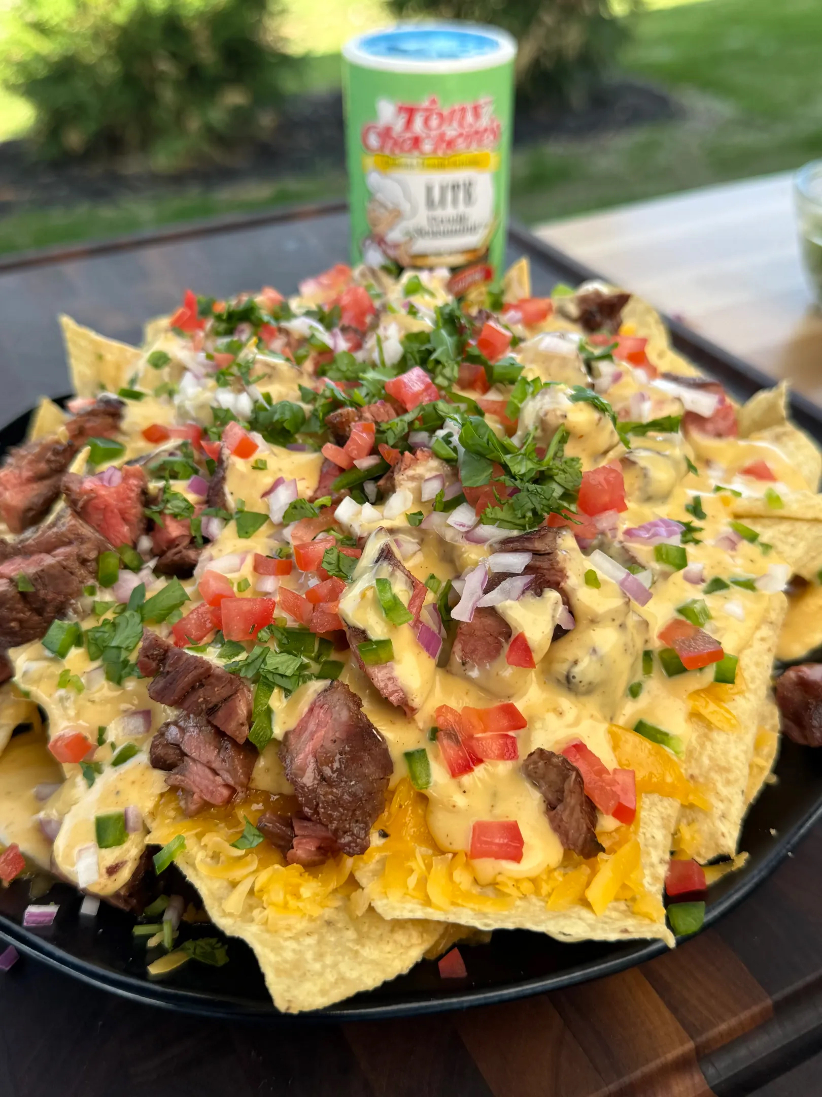 Steak Loaded Nachos