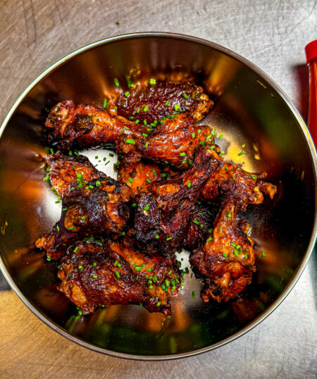 Smoked & Fried Hot Wings