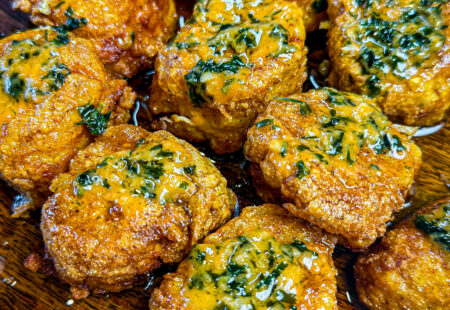 Fried Scallops